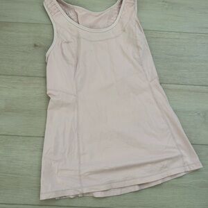 Lululemon Athletica Light Pink Tank Top